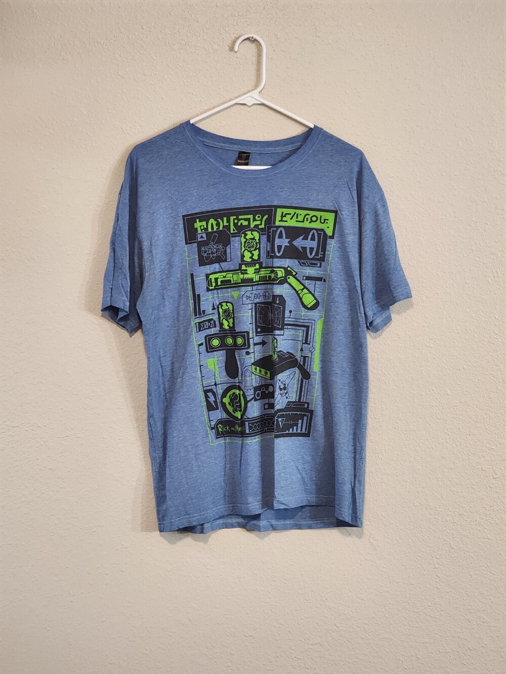 Rick & Morty T-Shirt, Size - L